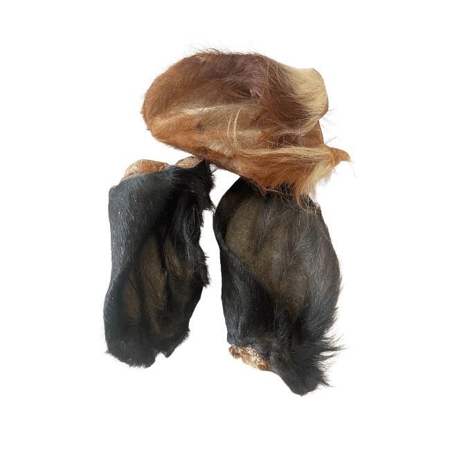 Ranger Beef Ears with Fur