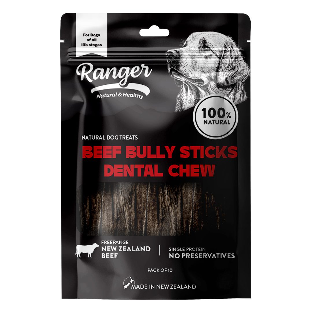Ranger Beef Bully Sticks - Dental Chew 15cm