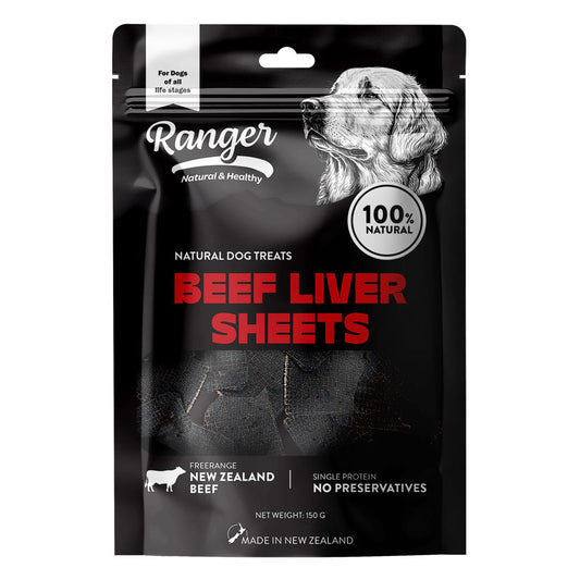 Ranger Beef Liver Sheets