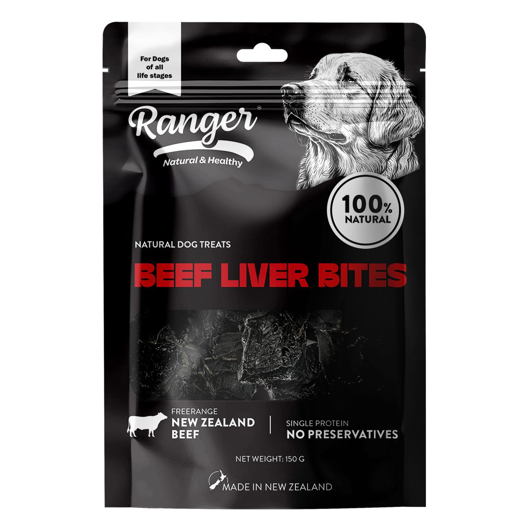 Ranger Beef Liver Bites