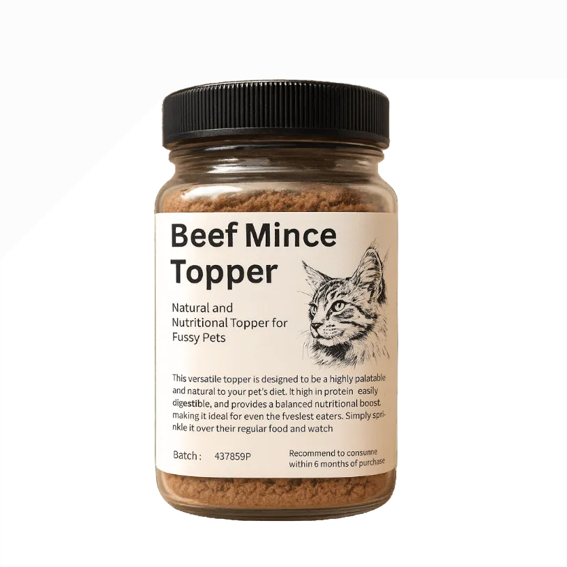 Ranger Beef Mince Supplement Power