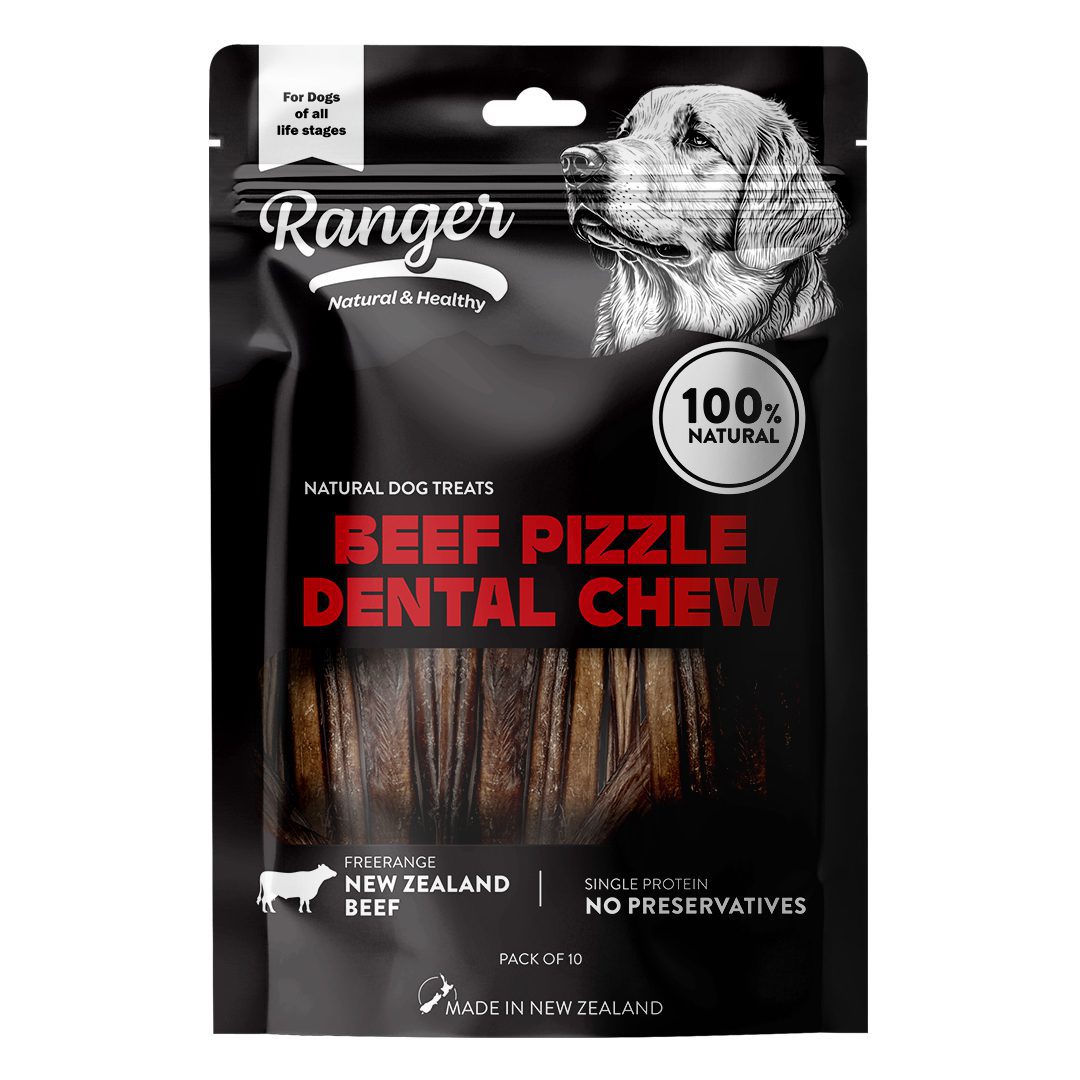 Ranger Beef Pizzle Dental Chew 15cm