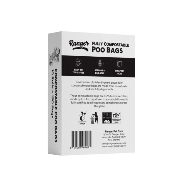 Ranger Fully Compostable Poo Bags