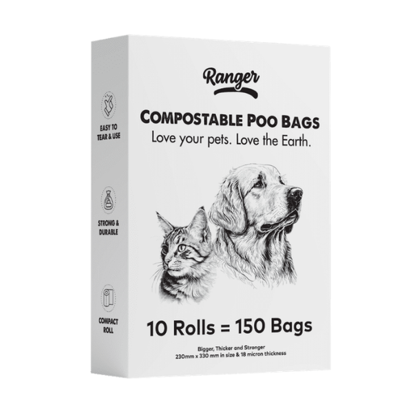Ranger Fully Compostable Poo Bags
