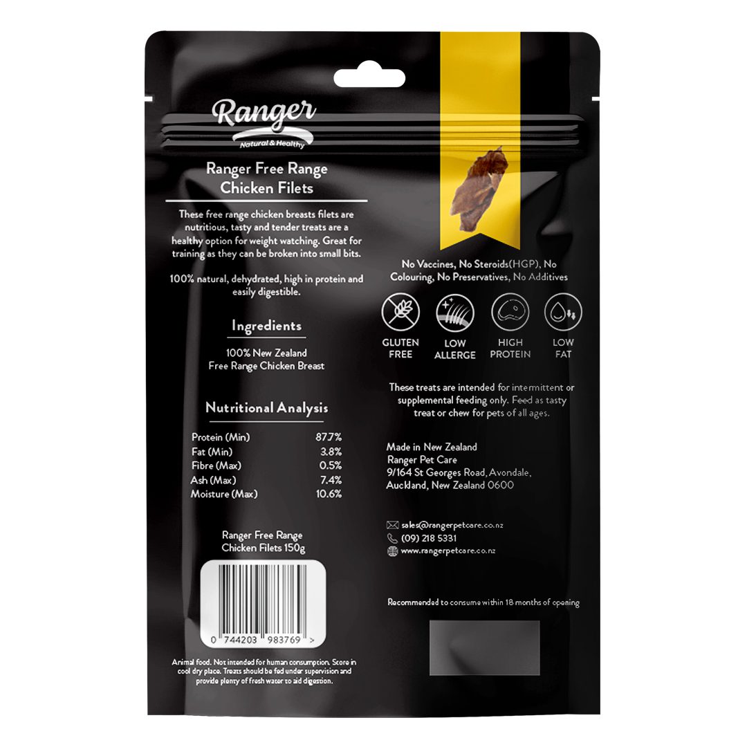 Ranger Free Range Chicken Fillets