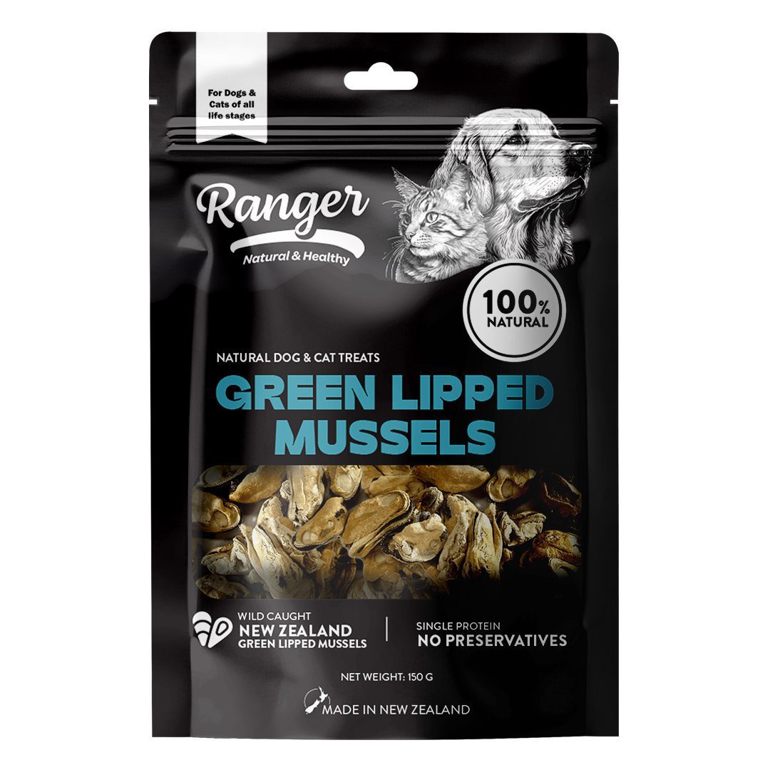 Ranger Green Lipped Mussels
