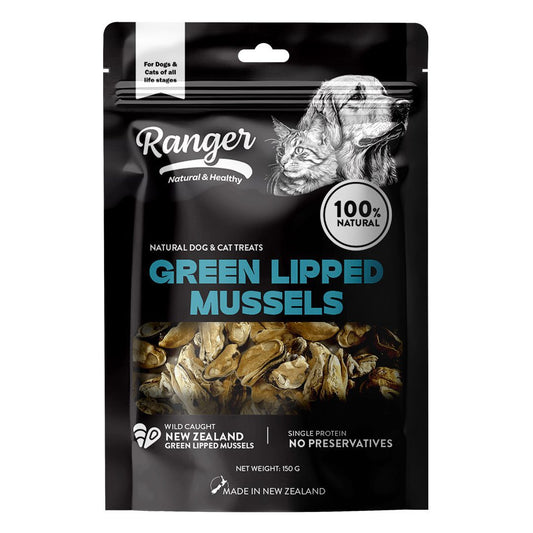 Ranger Green Lipped Mussels