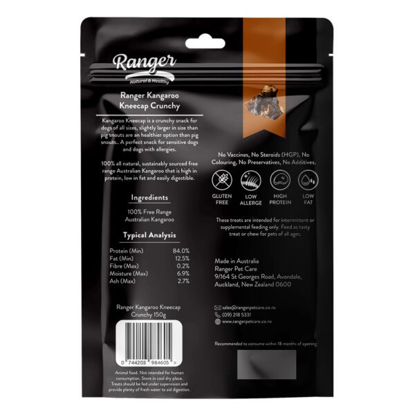 Ranger Kangaroo Keecap Crunchy Snack