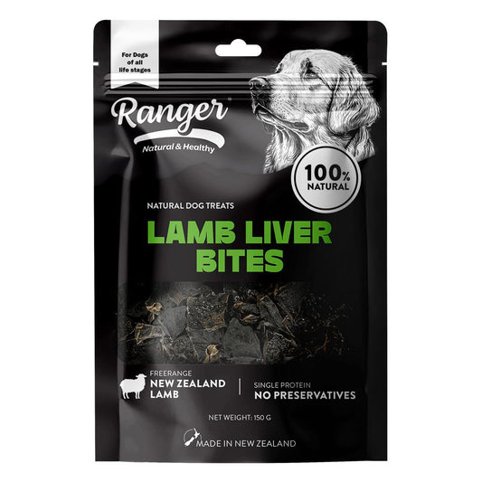 Ranger Lamb Liver Bites