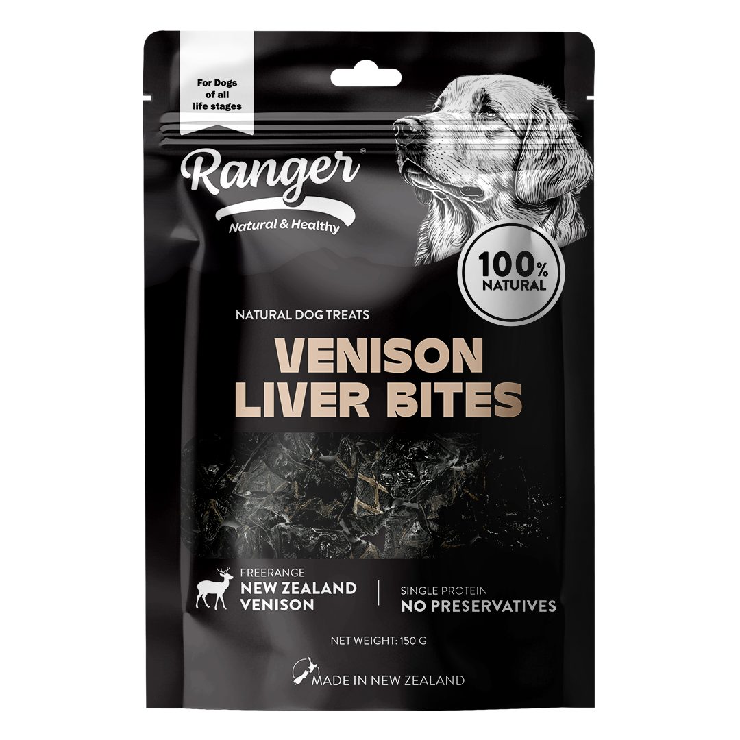 Ranger Venison Liver Bites