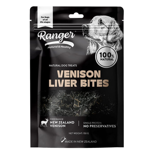 Ranger Venison Liver Bites