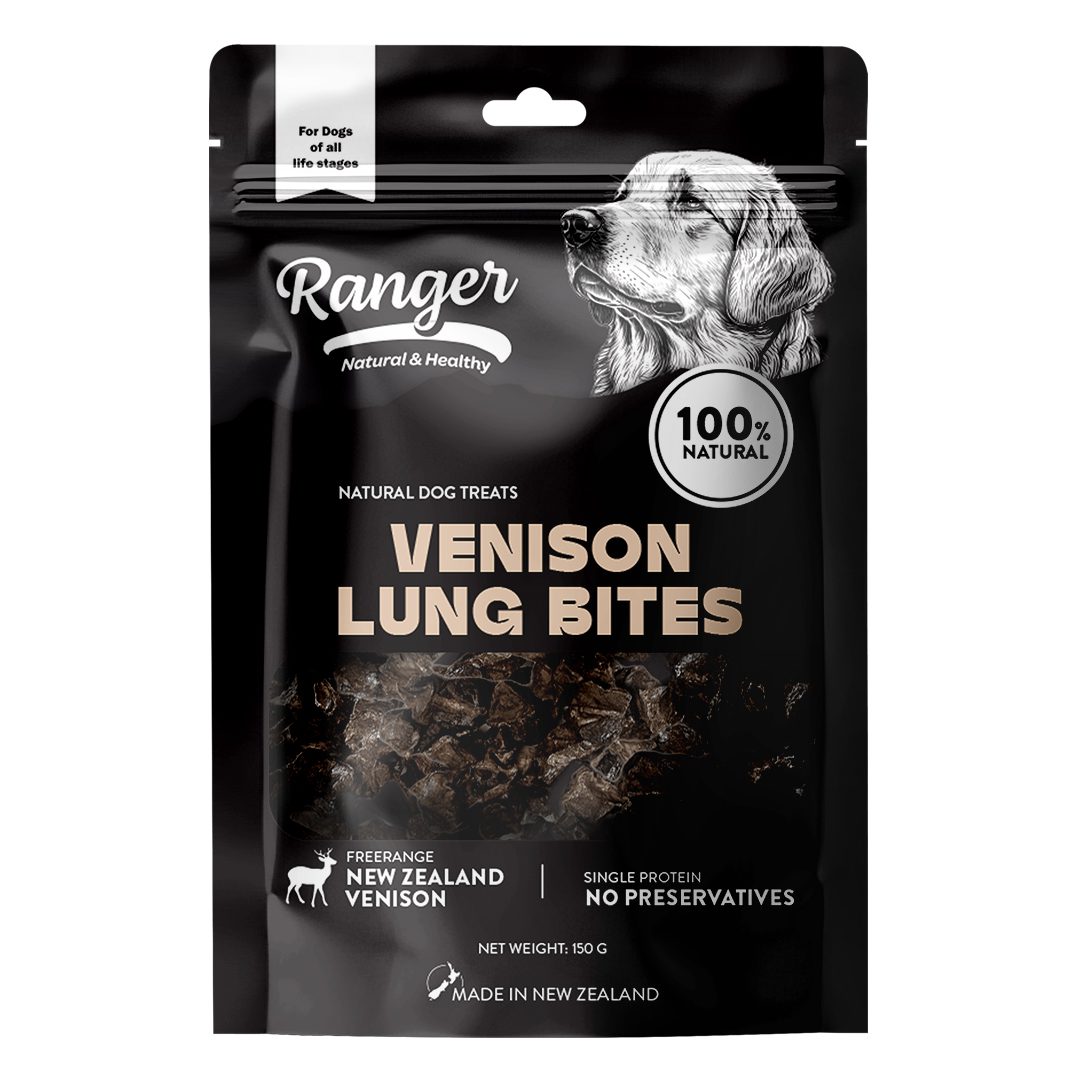 Ranger Venison Lung Bites